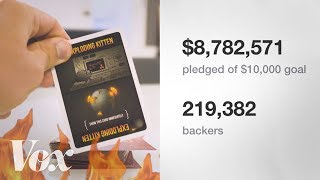 Crowdfunding explained by Exploding Kittens [upl. by Lemhaj]