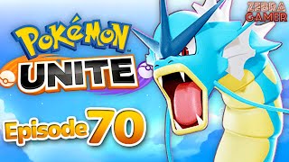 Gyarados  Pokemon Unite Nintendo Switch Gameplay Walkthrough Part 70 [upl. by Arawaj]