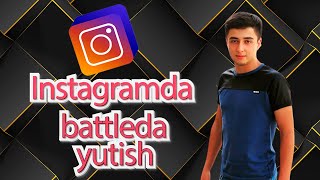 Instagramda battleda yutish amp battle qilish [upl. by Flora]