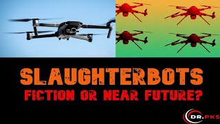 Slaughterbots  AI Nightmare ai killerrobots scifi [upl. by Emoryt]