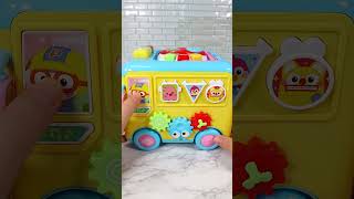 Satisfying with Unboxing amp Review Miniature School Bus Car Transporter Toys Video  ASMR Videos [upl. by Reid]