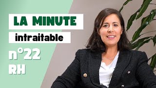 LA MINUTE INTRAITABLE EP22  Hayette Chargée de Recrutement amp Marque Employeur [upl. by Cypro957]