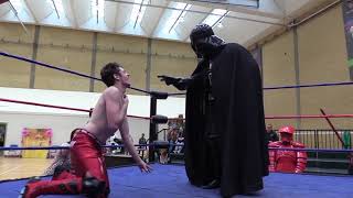 Darth Vader Tries Wrestling [upl. by Anidal841]