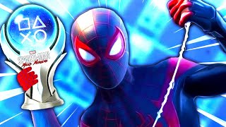 SpiderMan Miles Morales Platinum Restored My Happiness [upl. by Ynohtnakram79]