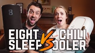 Eight Sleep Pod Pro vs ChiliSleep Ooler Review  Which One Is BEST [upl. by Ennylhsa]