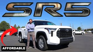 2024 Toyota Tundra SR5 The Affordable Tundra [upl. by Adnuhsor]