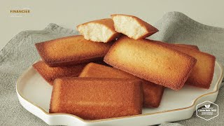 풍미 깊은✨ 기본 휘낭시에 만들기  Financier Recipe  Cooking tree [upl. by Stronski]