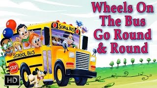 Wheels On The Bus Song  Instrumental Version for Kids To Sing Along With Lyrics [upl. by Norrabal866]