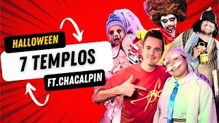 Halloween en los 7 templos de Mexicali  Macalpin desempleado y sin filtros [upl. by Armyn]