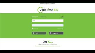 Biotime 85 Add Employee [upl. by Fabiano]