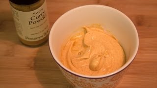 Curry Mayonnaise Recipe  How to make Curry Mayonnaise [upl. by Iidnarb379]