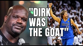 NBA Legends Explain Why Dirk Nowitzki Is The Greatest Foreign NBA Player [upl. by Janaya]