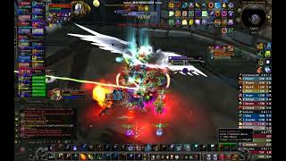 TOGC 25 MAN  THE TWIN VAL KYR HEROIC MODE MAGE FIRE TTW POV WOW CLASSIC WRATH OF THE LICH KING [upl. by Nnairek]