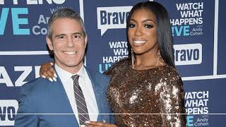 Andy Cohen Comments on Porsha Williams Guobadia Filing for Divorce [upl. by Ahsinel]