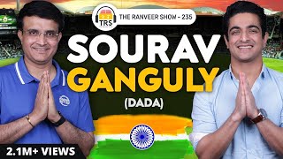 Sourav Ganguly  Leadership Life Lessons Cricket Stories amp The World Cup  The Ranveer Show 235 [upl. by Ethelbert]