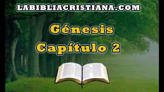 Génesis Capítulo 2  La Biblia en audio [upl. by Nosreip]