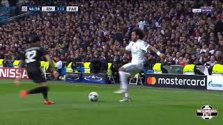 Real Madrid vs PSG 3 1 Resumen Highlights 14022018 [upl. by Tyree635]