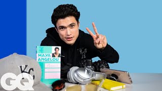 10 Things Charles Melton Cant Live Without  GQ [upl. by Eudoxia]