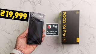 POCO X4 Pro 5G Unboxing  First Sale Unit  SD 695🔥  120Hz AMOLED😍  67W⚡️  MIUI 🤬 [upl. by Nikolai]