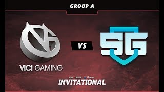 VG vs SG Game 1  SL iLeague S3 LAN Finals Group A  GoDz Lyrical [upl. by Hulbig]