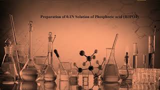 NormalityN l Preparation of 01N Solution of H3PO4005N Solution of H3PO3002N Solution of H3PO2 [upl. by Mahsih358]