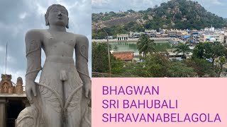 Bhagwan Sri BahubaliShravanabelagola Karnataka [upl. by Assilac]