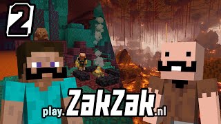 GEVAARLIJK NETHER avontuur  ZakZak server S5 [upl. by Rosinski]