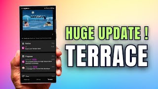 Huge Update Brings TERRACE to Samsung Galaxy Phones [upl. by Doralin]