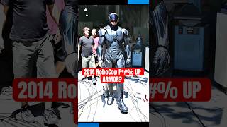 The Revamped Robocop Suit of 2014 shorts robocop [upl. by Nyletac]