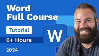 Word Full Course Tutorial [upl. by Ssitruc973]