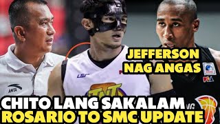 MAGNOLIA CHITO LANG SAKALAM I TROY ROSARIO TO SMC UPDATE I RONDAE JEFFERSON NAG ANGAS AGAD [upl. by Cecily]