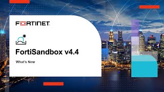 Whats New in FortiSandbox v44  Next Generation AI Powered Sandbox [upl. by Benzel]