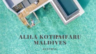 ALILA KOTHAIFARU MALDIVES REVIEW [upl. by Enelam]