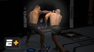 Detail Excerpt DC breaks down Poirier vs McGregor 2  ESPN MMA [upl. by Oiluj669]