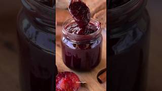 How To Make Delicious PLUM JAM In Minutes So EASY [upl. by Tri]