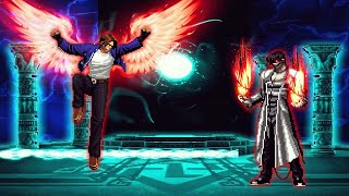 KOF Mugen Kyo Last Vs Yagami AD LV 2 [upl. by Rhee]