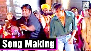 Making Of Baaghi Movie Song quotSapne Meinquot  Sanjay Dutt  Manisha Koirala [upl. by Lash365]