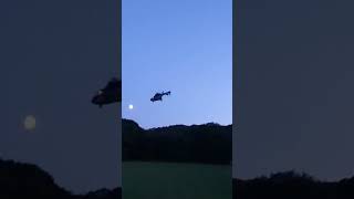 Airwolf Flight at Dusk [upl. by Halyahs]