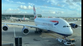 British Airways A380 Club World  Business Class  Real Experience and Trip Report 2024 [upl. by Rasec]