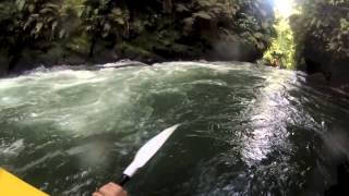 Kayaking the kaituna full run [upl. by Esetal]