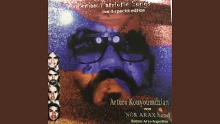 Medley Tipi Poran  Tsain Dur Ov Feda with Arturo Kouyoumdzian [upl. by Eerok]