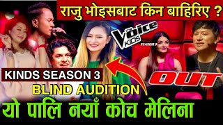 Voice Of Nepal Kids Season 3  Blind Auction Start Date  choches  How to give Digital Audition [upl. by Dutch674]