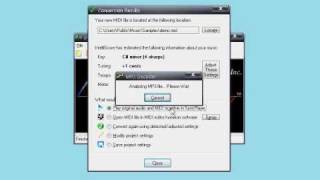 MP3 to MIDI Converter  intelliScore download [upl. by Kaylil]