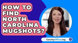 How To Find North Carolina Mugshots  CountyOfficeorg [upl. by Rramahs]