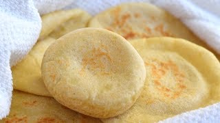 Pita bread  Homemade pita bread simple and easy [upl. by Aelem632]