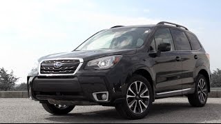 2017 Subaru Forester Review [upl. by Ettigirb]