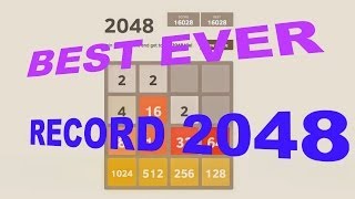 2048 BEST WORLD RECORD [upl. by Nepil]