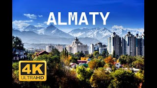 Beauty of Almaty Kazakhstan in 4K World in 4K [upl. by Dicks]