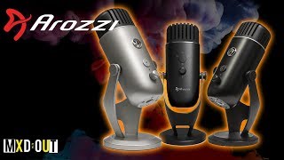 Arozzi Colonna Microphone Review [upl. by Stevie]