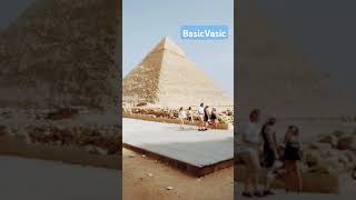 Pyramid of Menkaure is the smallest of the three main pyramids of the Giza pyramid complex pyramid [upl. by Aryn618]